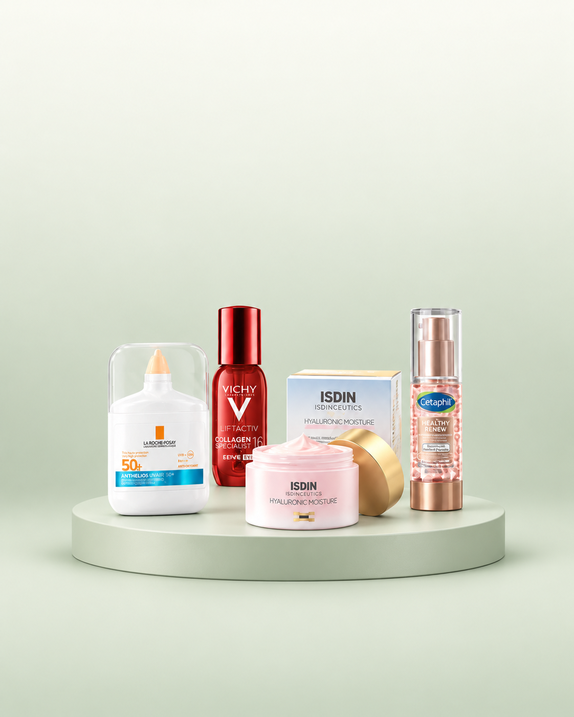 Productos de dermocosmética