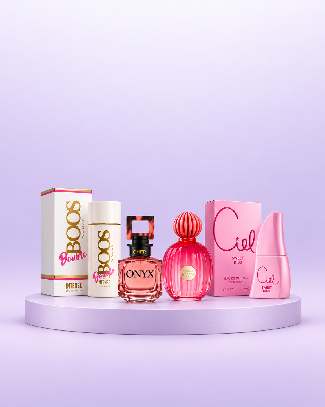 Productos de fragancias nacionales