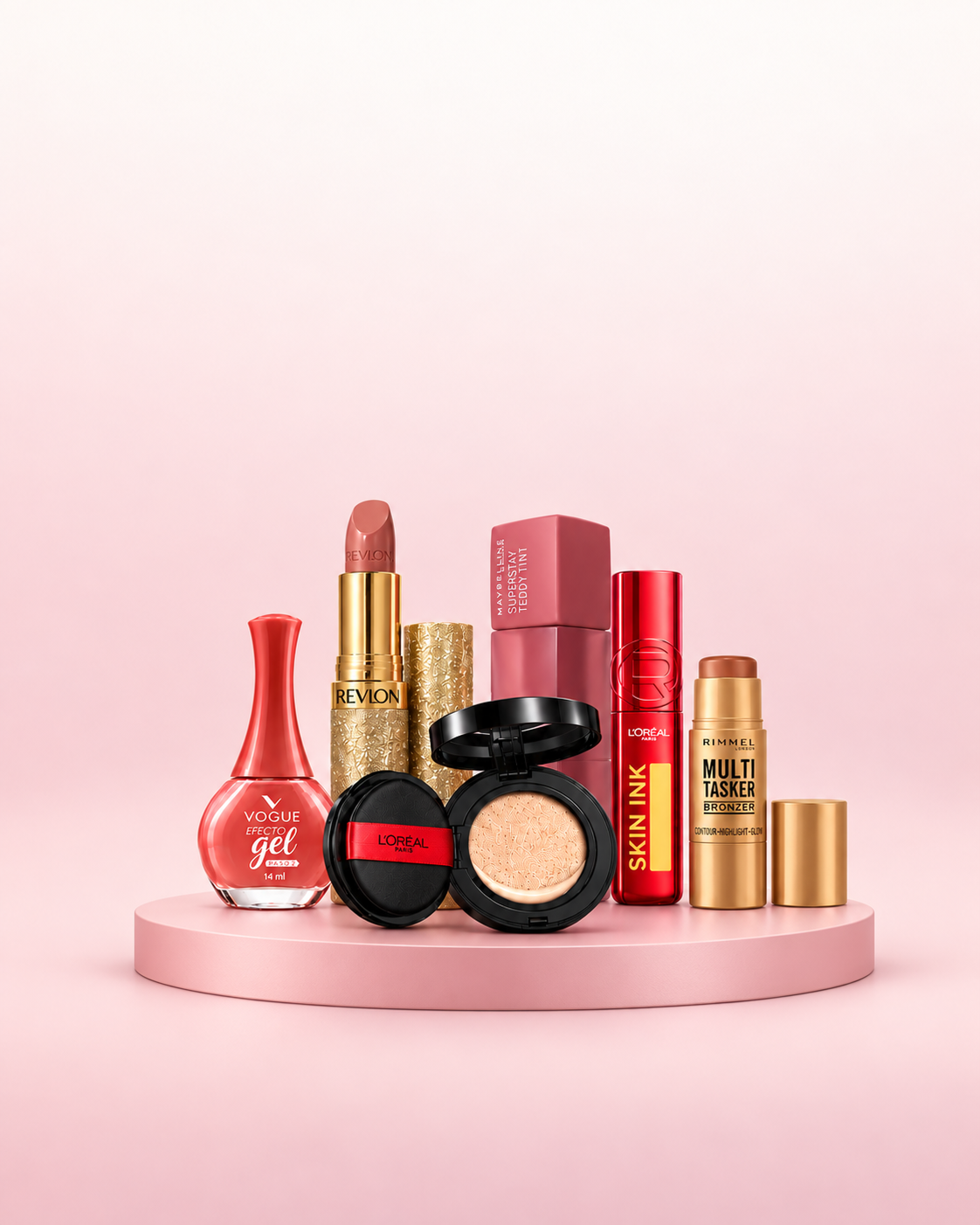 Productos de maquillaje